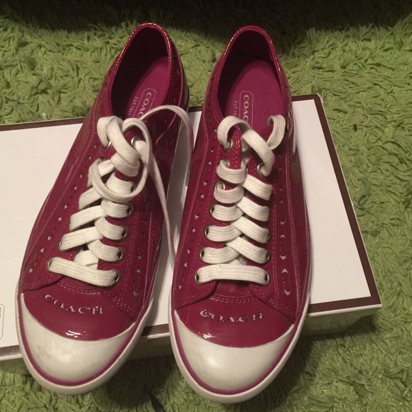Coach shoes
