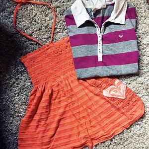Roxy shirt bundle