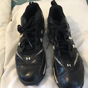 Under armour cleats football