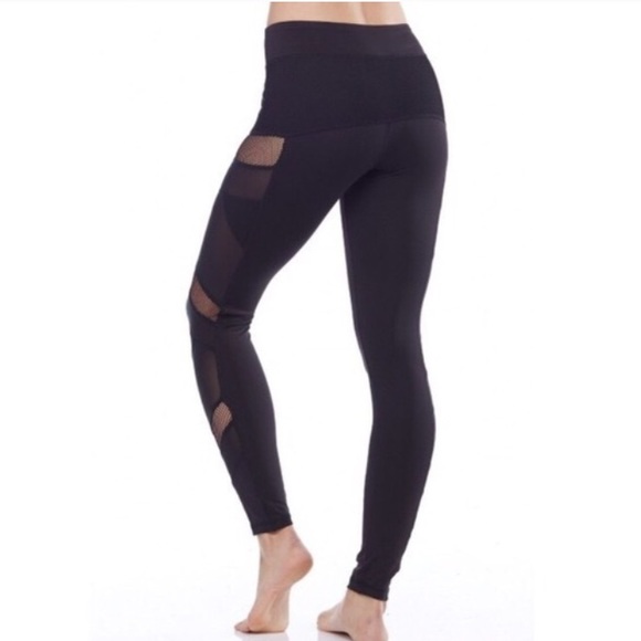 LAST PAIR Sexy Mesh panel leggings - Picture 3 of 4