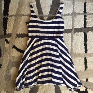Striped tank dress