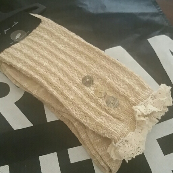 Knee High Crochet socks