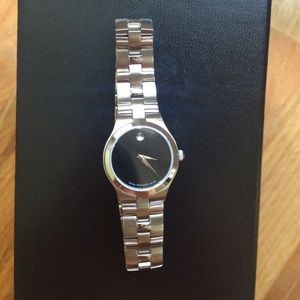REDUCED! LIKE NEW! beautiful Movado women's watch.