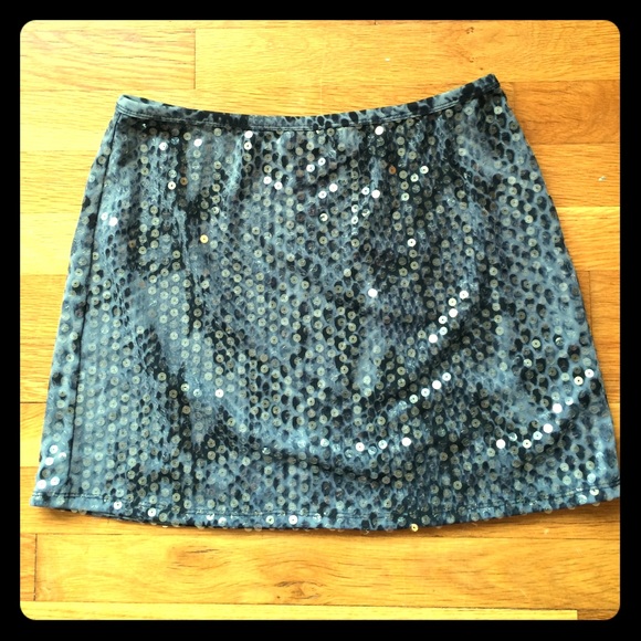 Express Sequined Skirt 💎