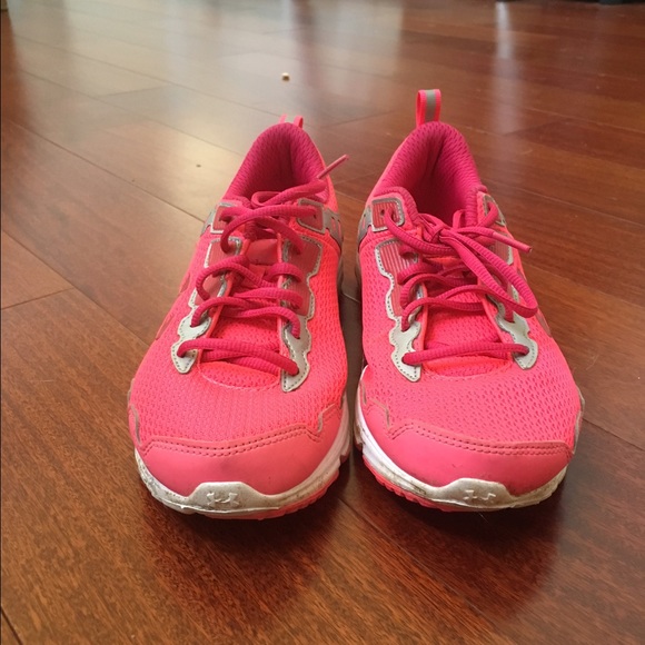 Under Armour Shoes Neon Pink Under Armour Sneakers Under Armour Shoes Neon Pink Under Armour Sneakers