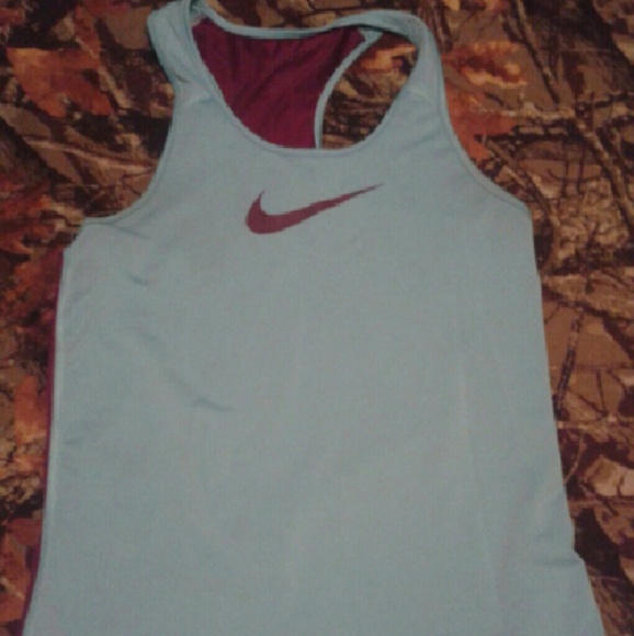 Nike pro tank top