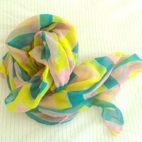 Multicolor Bright Scarf!