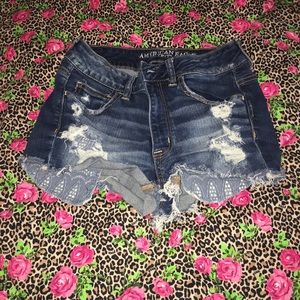 American eagle shorts