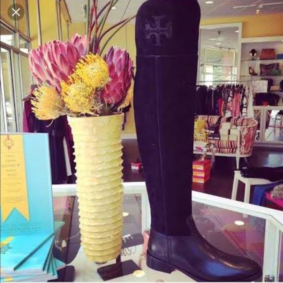 Tory Burch Over The Knee Boots, 5.5 - Fashion Emporium ISO looking  Tory Burch over the knee Split suede.