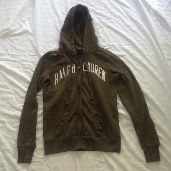 Authentic Ralph Lauren Zip-Up - Picture 1 of 3