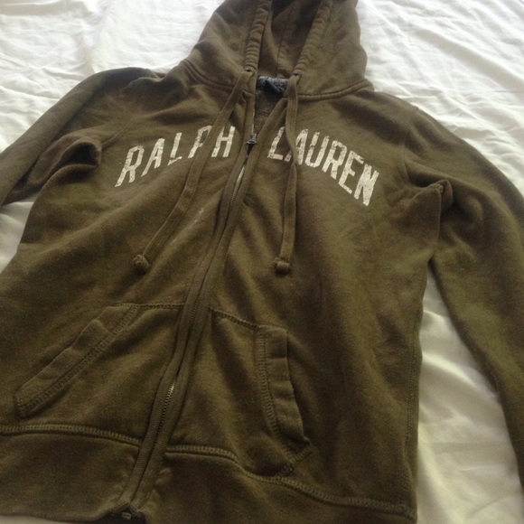 Authentic Ralph Lauren Zip-Up - Picture 2 of 3