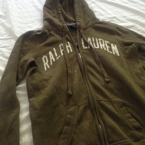 Authentic Ralph Lauren Zip-Up - Picture 3 of 3