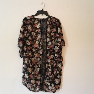 Floral Kimono
