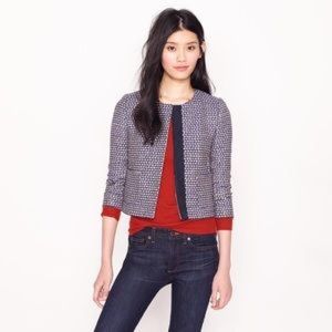 J. Crew Tweed Jacket Size 4