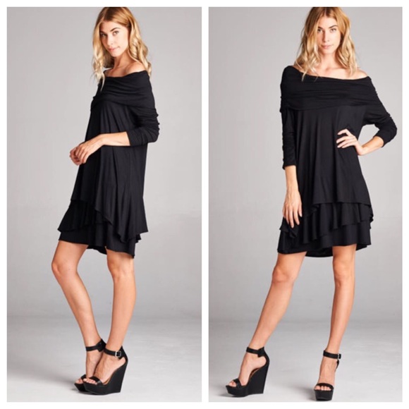 Off the shoulder dress SALE - Picture 2 of 4