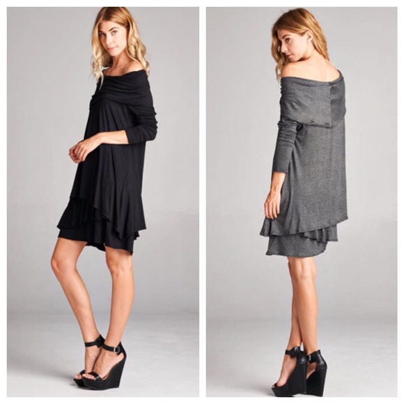 Off the shoulder dress SALE - Picture 3 of 4