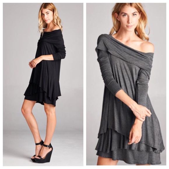 Off the shoulder dress SALE - Picture 4 of 4