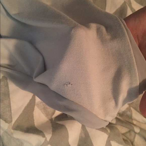 New York and Company Silver Sequin Tank - Picture 2 of 3