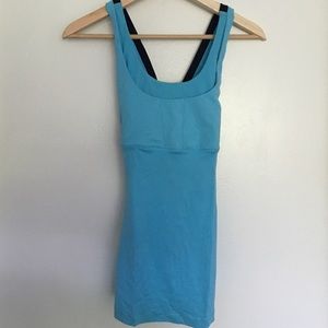 lululemon run stuff your bra tank