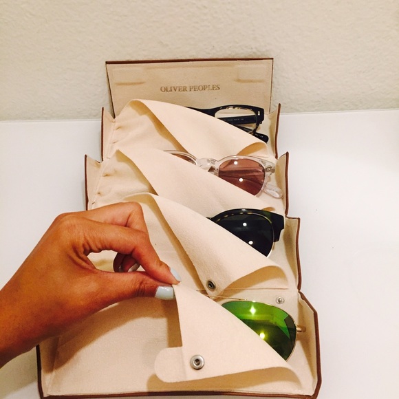 OLIVER PEOPLES | LIMITED EDITION TRAVEL CASE