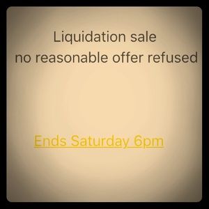 Everything is on sale!