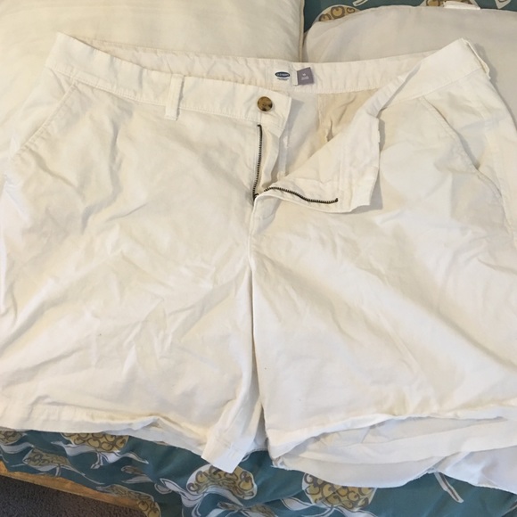 White shorts