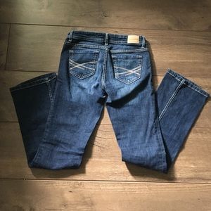 Aeropostale jeans Sz 0 boot cut