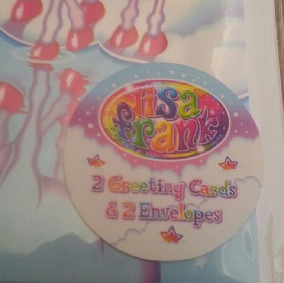 Lisa Frank UNICORN Rainbow stationary - Picture 3 of 3