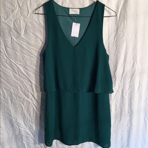 Green dress
