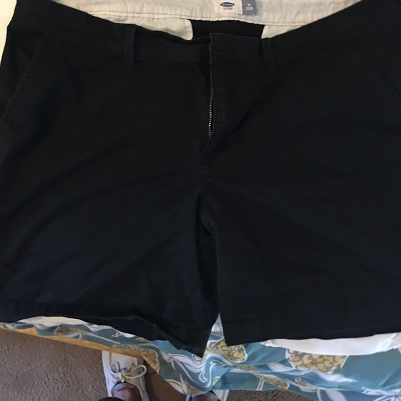 Black shorts