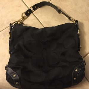 Black Coach Purse