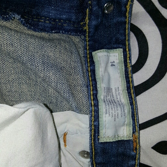 Ann Taylor Loft slim Boot Jeans - Picture 4 of 4