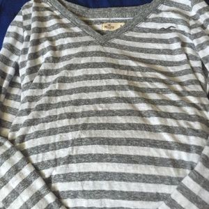 Striped v-neck!