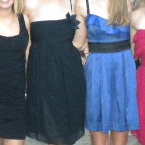 Blue homecoming dress, only worn once