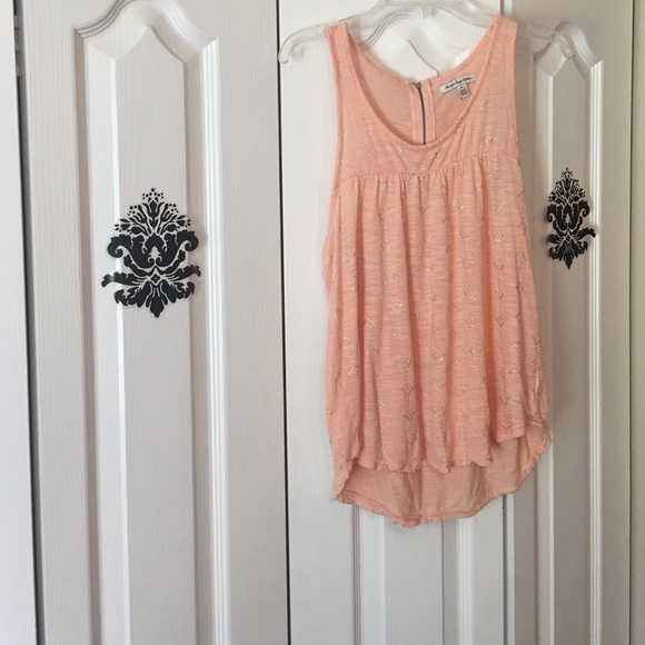 American Eagle High Low Crop Top