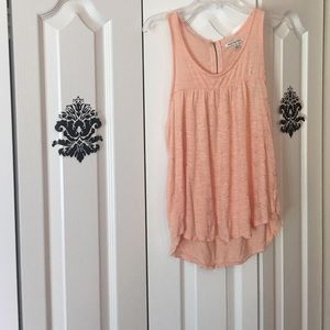 American Eagle High Low Crop Top