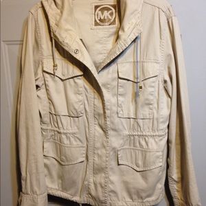 Michael Kors Lightweight Hooded Jacket