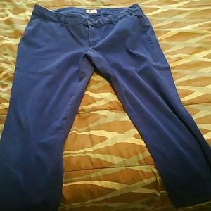 Old navy pixie pant cropped stretchy