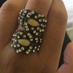 Cute leaf ring from Nordstrom!