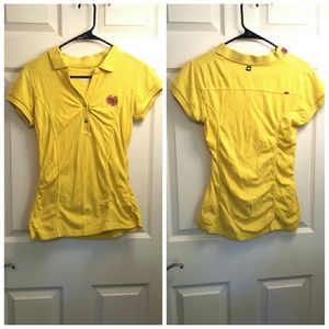 💲Applebottoms Collared Polo Shirt Apple Bottom