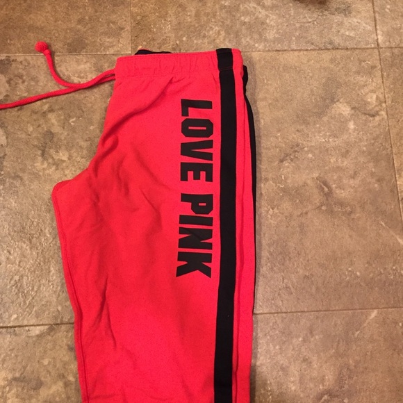 🔴SOLD🔴Pink joggers - Picture 1 of 4
