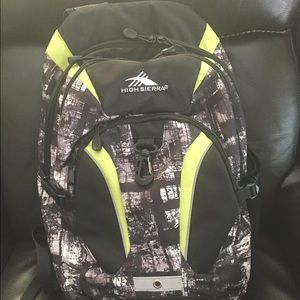 High Sierra backpack