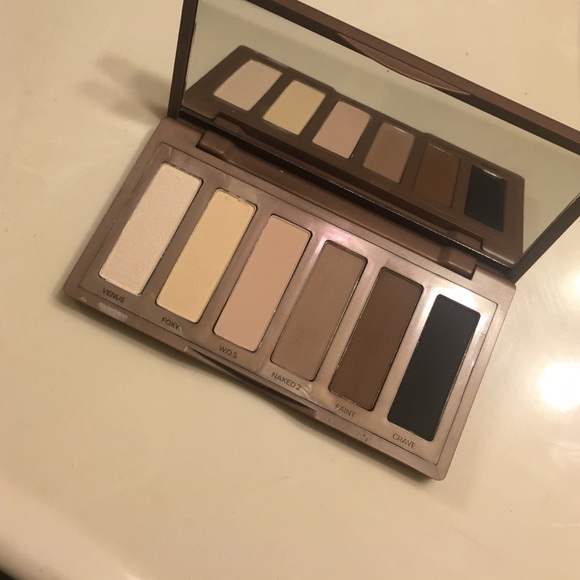 naked urban decay basics pallet