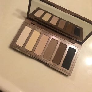 naked urban decay basics pallet