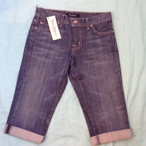 David Kahn Denim - David Kahn boyfriend crop jeans NWT