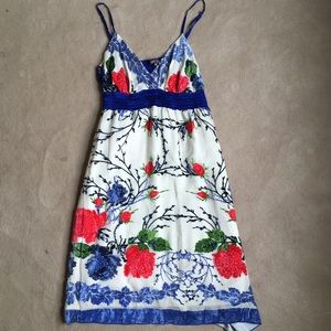 Hale Bob floral dress