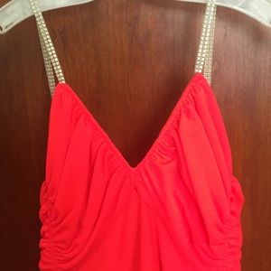 Formal neon dress
