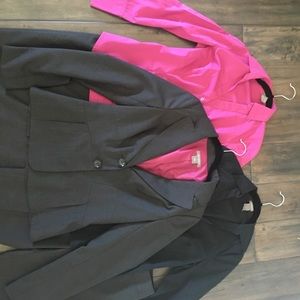 Ann Taylor Four-Piece Business Suit