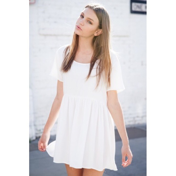 Brandy Melville white dress