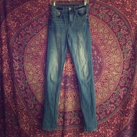 H&M Skinny High Waist Jeans